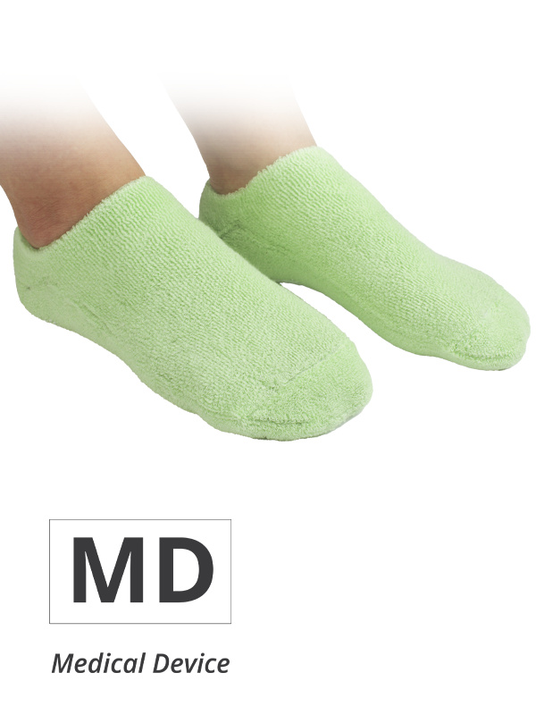 Kosteuttavat geelisukat, yksi koko