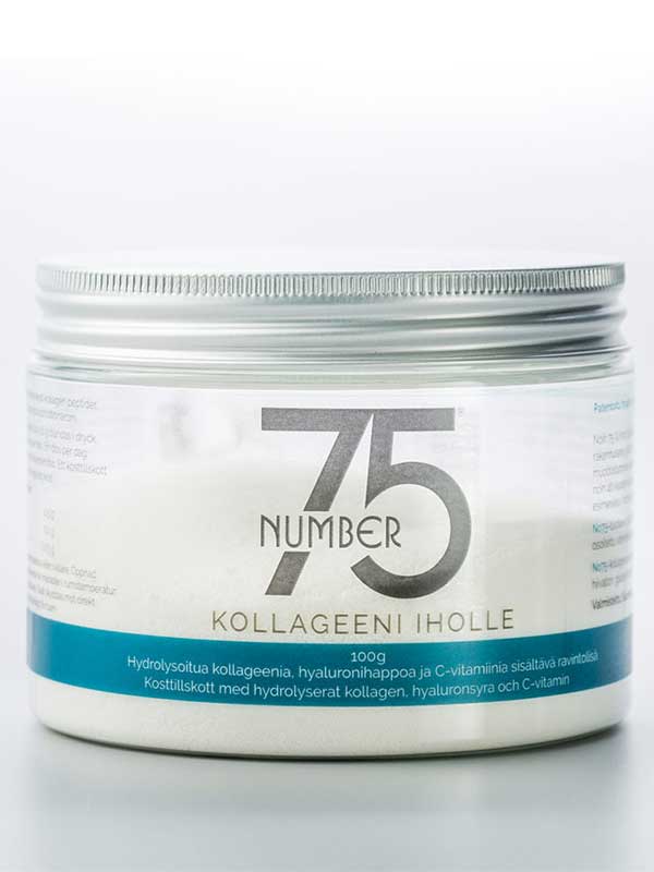 No75 Kollageenivalmiste 100 g prk iholle