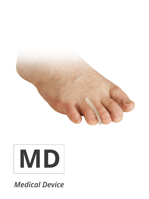 Litteä varpaanerottaja, koko L 2kpl