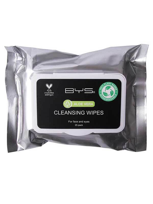 BYS Biodegradable Cleansing Wipes x25