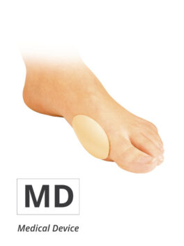 Vaivaisenluunsuoja, kangaspäällysteinen, yksi koko