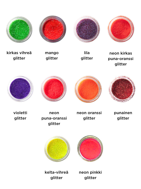 NSI Hile Glitter Kit 6