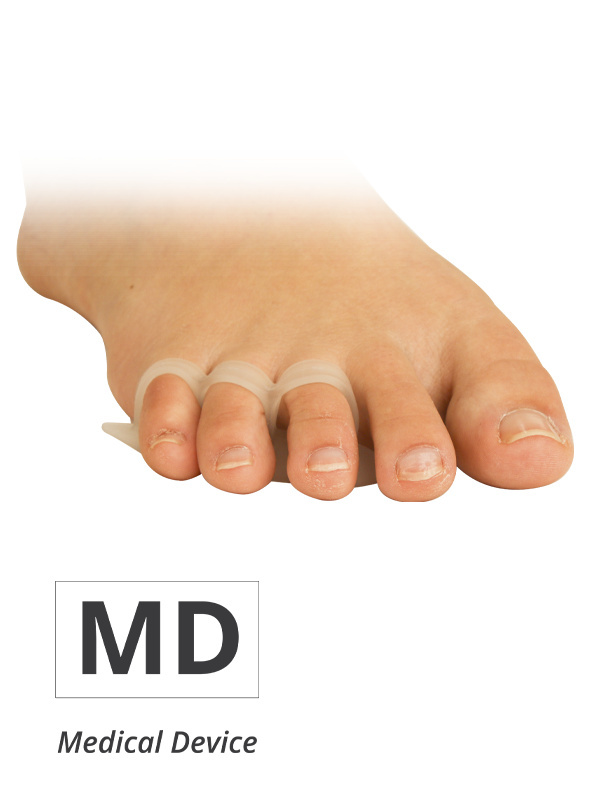 Vasaravarpaiden oikaisija tripla, S/M vasen 2kpl