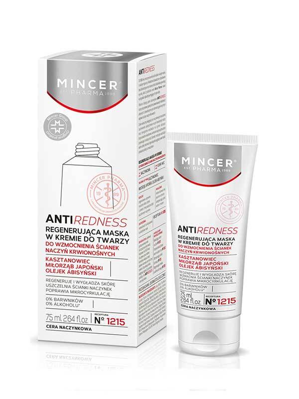 MPPRO AntiRedness Face Mask in a Cream 75ml