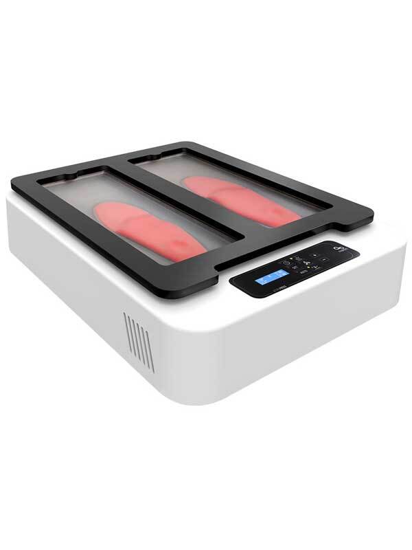 Vitropress vaccum heating & thermo. - lämpöprässi