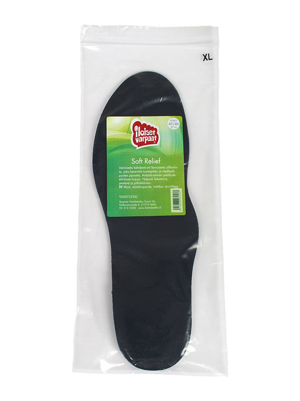 Soft Relief silikonipohjallinen, XL=29 cm - Image 4