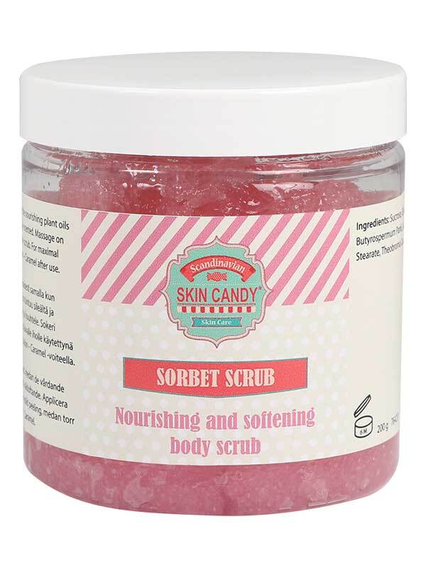 Skin Candy Sorbet Scrub 200 g