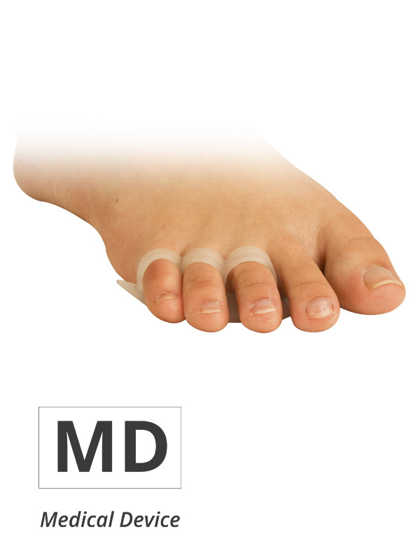 Vasaravarpaiden oikaisija tripla, S/M oikea 2kpl