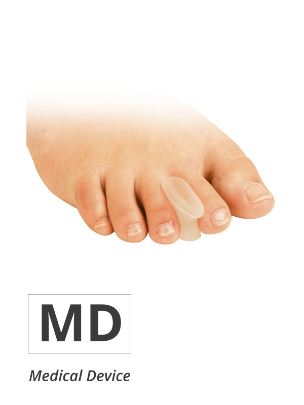 Varpaanerottaja kauluksella, koko S 2kpl