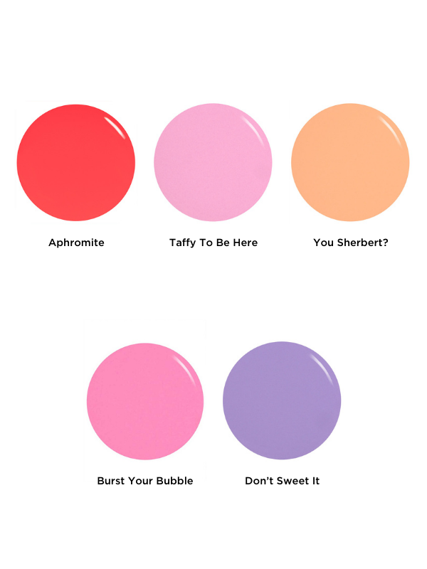 Orly Kynsilakkapaketti Breathable Aphromite 5 kpl