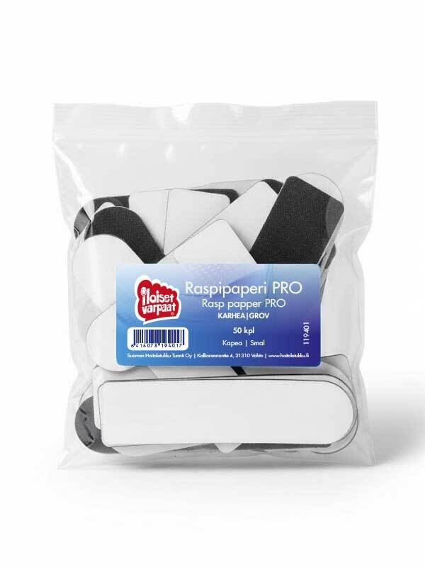 Raspipaperi PRO karhea 50 kpl KAPEA