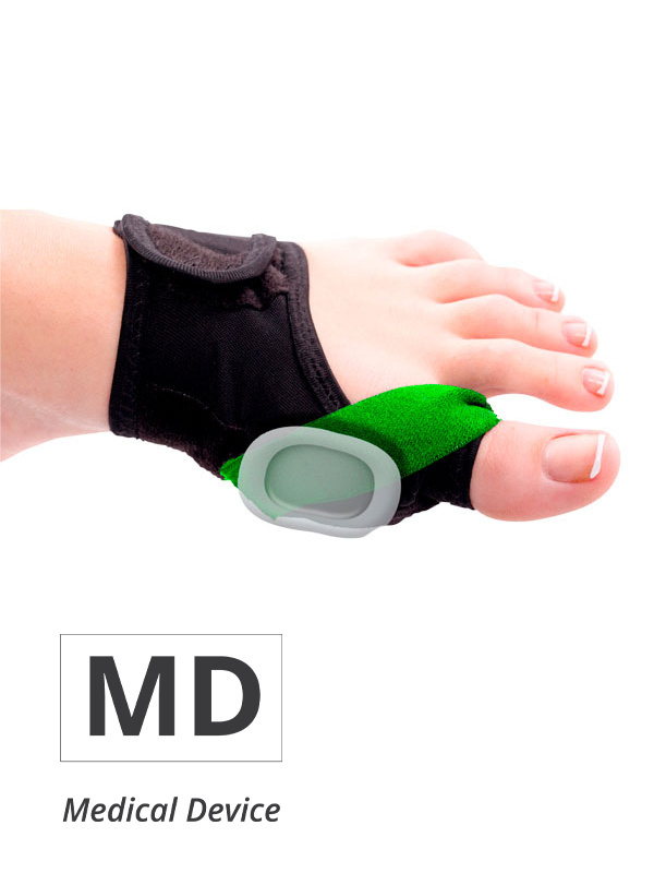 Vaivaisenluun yötuki, koko L/XL vasen