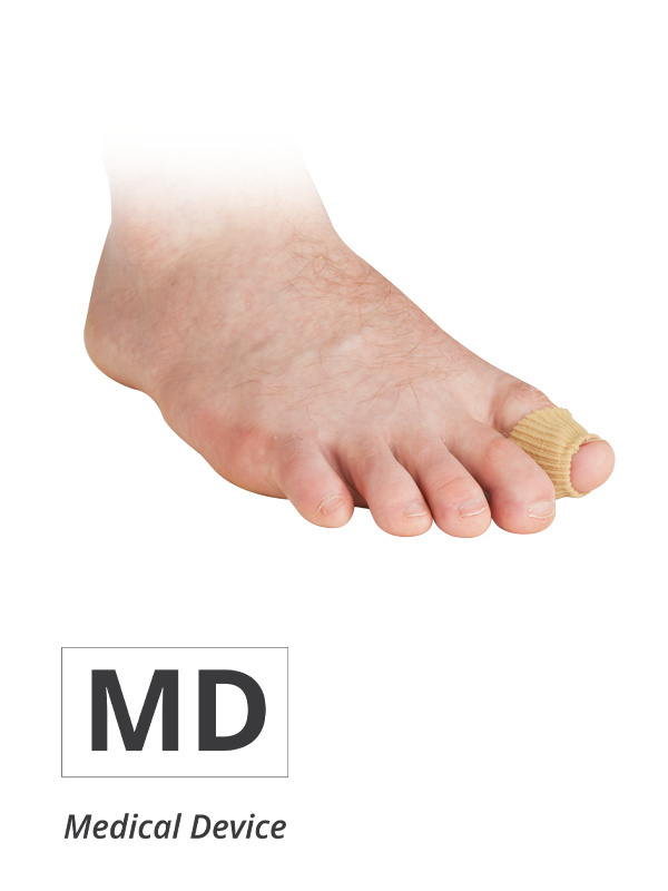 Geelinappi kangasputkella Koko L/XL 2kpl