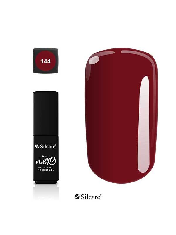 Flexy Hybrid geelilakka 144 Burgundy