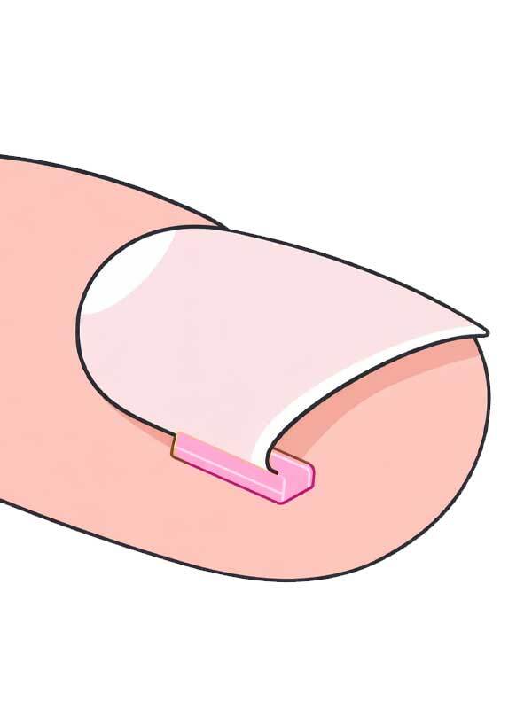 Suojaholkki koko M pinkki 100 kpl - Image 3