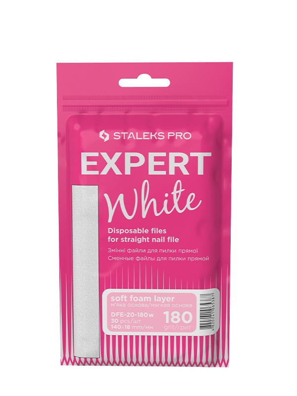 Staleks hiomanauha liimattava pehmo 180 grit 30kpl