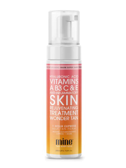 MineTan Wonder Tan Tanning Mousse 200 ml