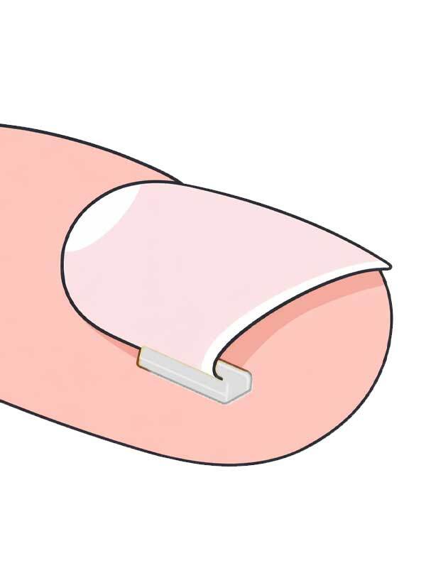 Suojaholkki koko S valkoinen 100 kpl - Image 3