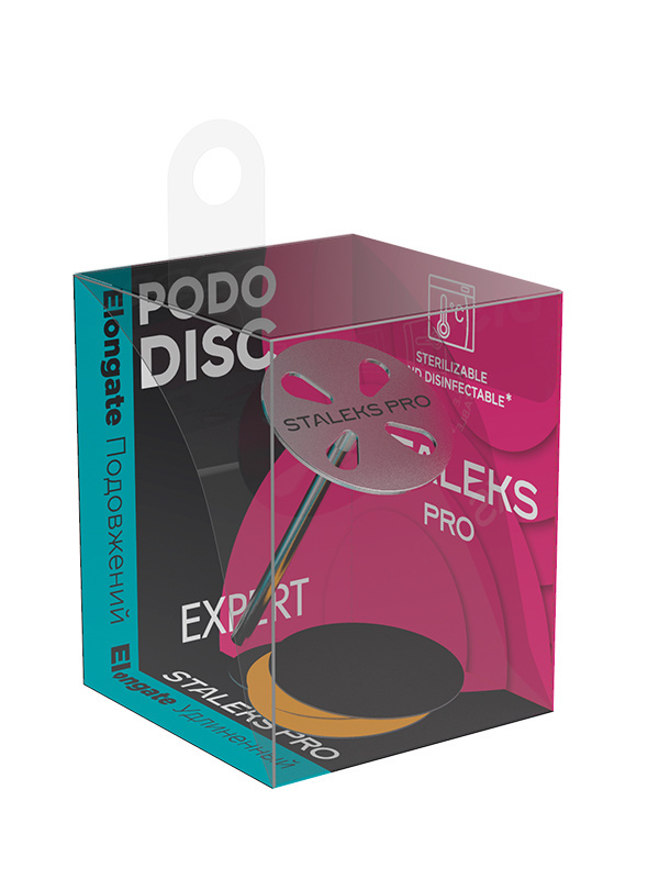 Staleks hiomalevyn RUNKO pitkä koko M - Image 2