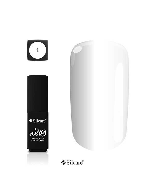 Flexy Hybrid geelilakka 01 Valkoinen