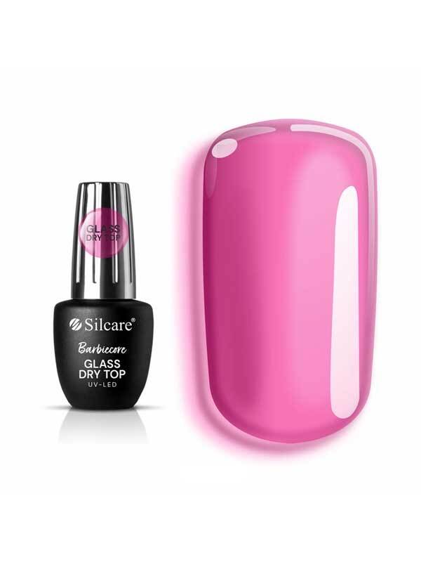 Flexy Hybrid Glass Dry Top Coat Pink