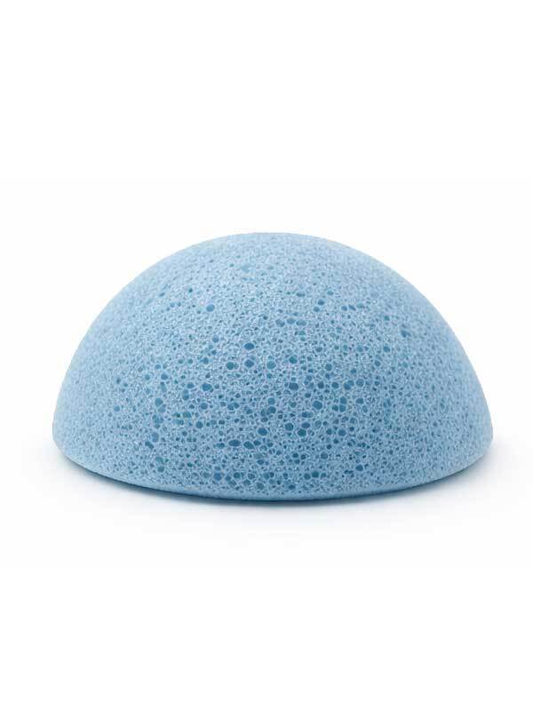 Konjac sponge Blueberry kasvoille