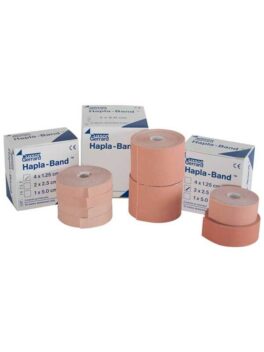 Hapla-Band 2,5 cm x 10 m 2 kpl