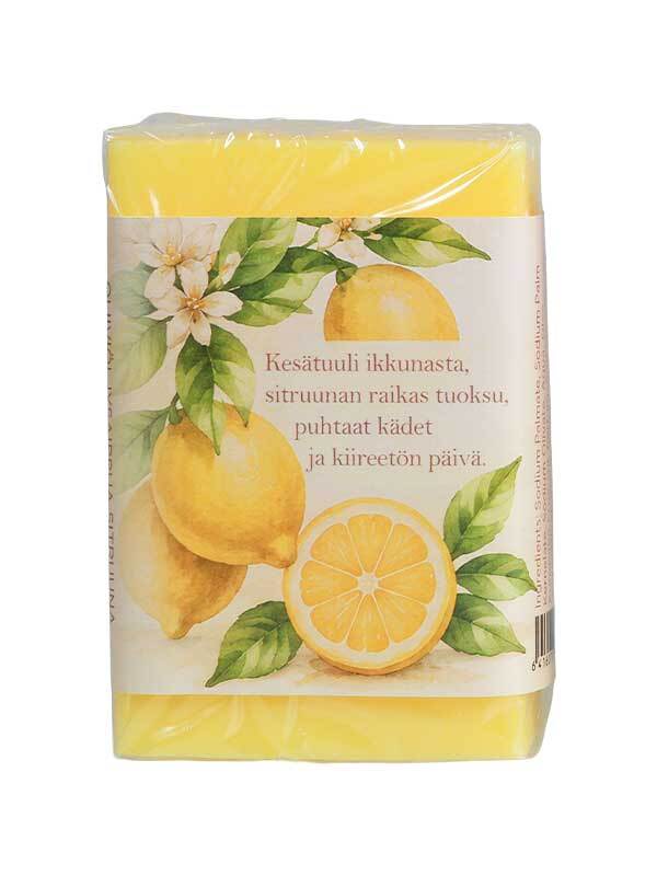 KESÄ Oliiviöljysaippua Sitruuna 100 g