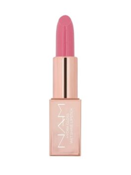 NAM Hydra Gloss Wet Shine Lipstick,01 Petal Mornin