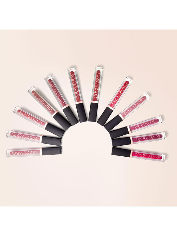 YB Hydrating Liquid Lip Creme, Love Affair 4ml - Image 4