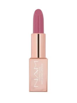 NAM Hydra Gloss Wet Shine Lipstick,02 Rose Dawn