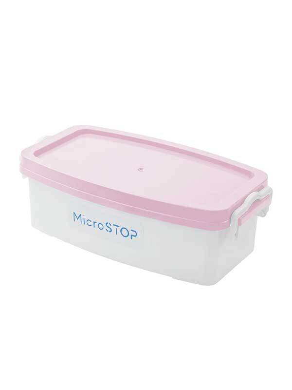 Microstop desinfiointiastia vaalean punainen 3L
