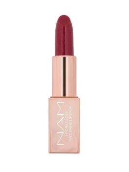 NAM Hydra Gloss Wet Shine Lipstick,03 Heatwave