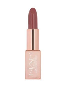 NAM Hydra Gloss Wet Shine Lipstick,05 Dusty Sunset