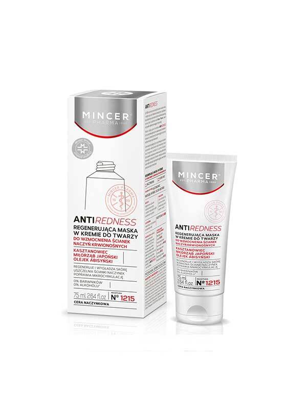 MP AntiRedness Face Mask in a Cream 75ml