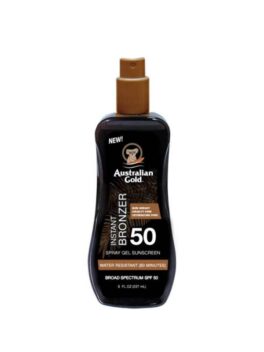 Australian Gold  Spray Gel Bronzer SPF 50 237ml