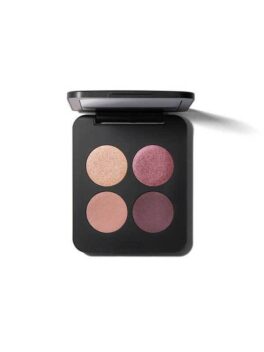 YB Pressed Mineral Eyeshadow Quad, Garden Party 4g