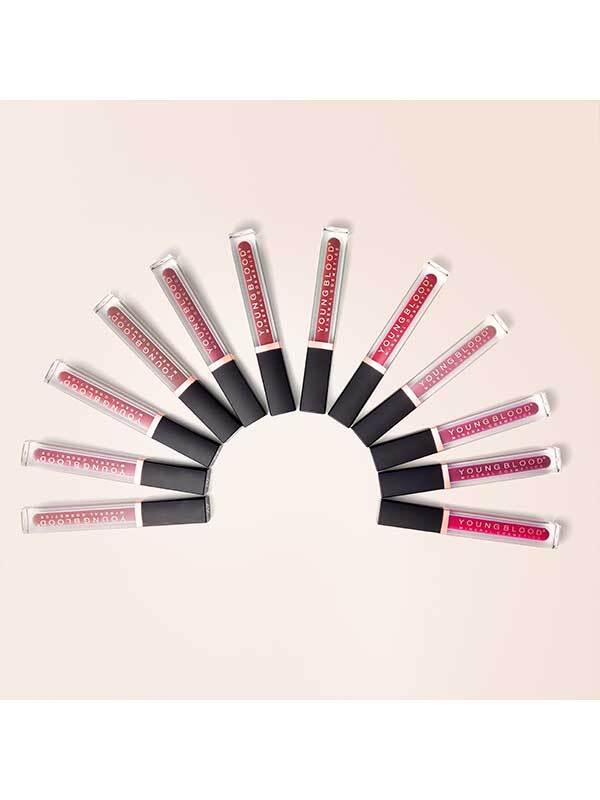YB Hydrating Liquid Lip Creme, Bombshell 4ml - Image 4