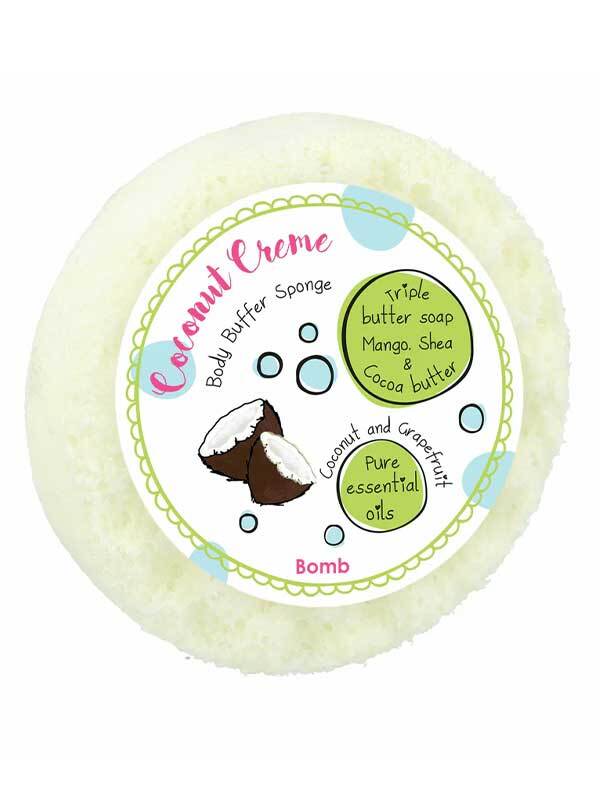 Body Buffer Coconut Creme