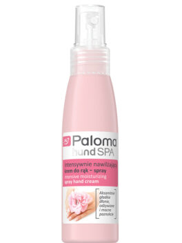 Paloma intensely moist. spray hand cream 100 ml