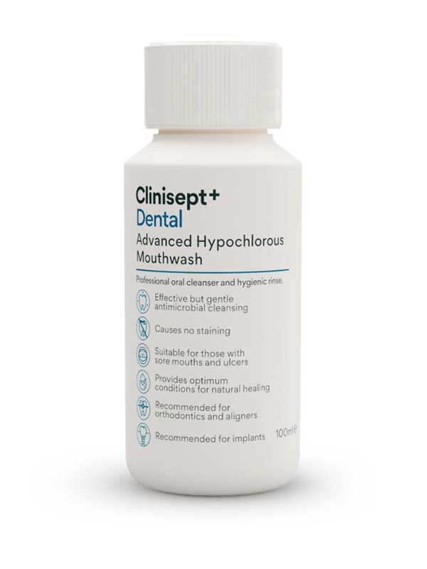 Clinisept+ Mouthwash 100 ml