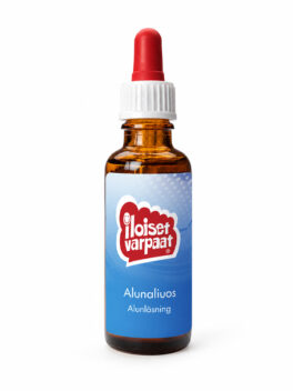 Iloiset Varpaat Alunaliuos 30 ml