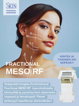 Juliste Fractional Meso RF 50 x 70 cm