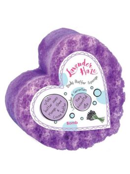 Body Buffer Sponge Lavender Haze 200 g