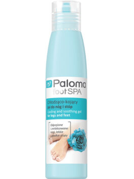 Paloma cooling &soothing foot/leg gel 125ml
