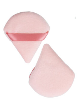 a-care puuterivippa kolmio 7 x 6 cm 2 kpl - Roosa