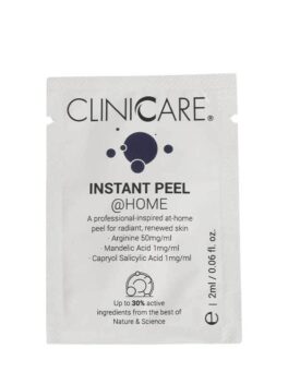CLINICCAREInstant peel @ home, Näyte