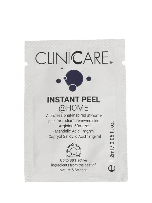 CLINICCAREInstant peel @ home, Näyte