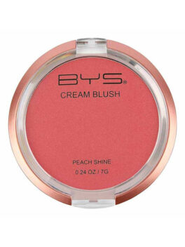 BYS Cream Blush -poskipuna 7 g - Coral Peach