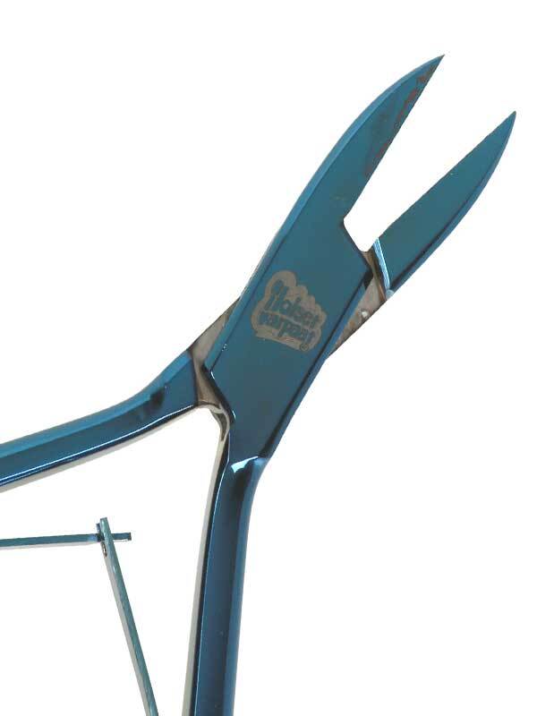 Iloiset Varpaat leikkurit suora, 13 cm sininen - Image 2